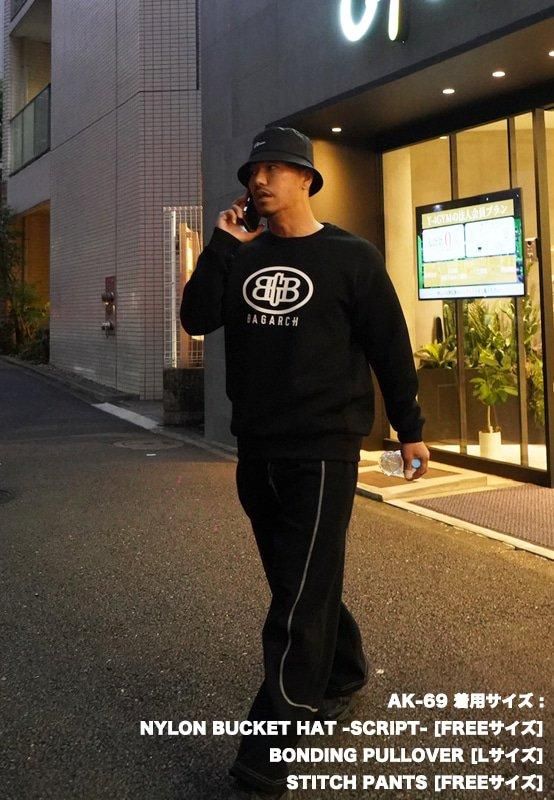 BAGARCH バガーチ コート 黒 ak ak-69 BAGARCH バガーチ コート 黒 ak ak-69