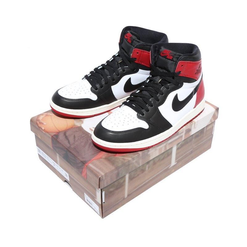 NIKEAIR JORDAN 1 HIGH OGBLACK TOE REIMAGINED - NEWEST