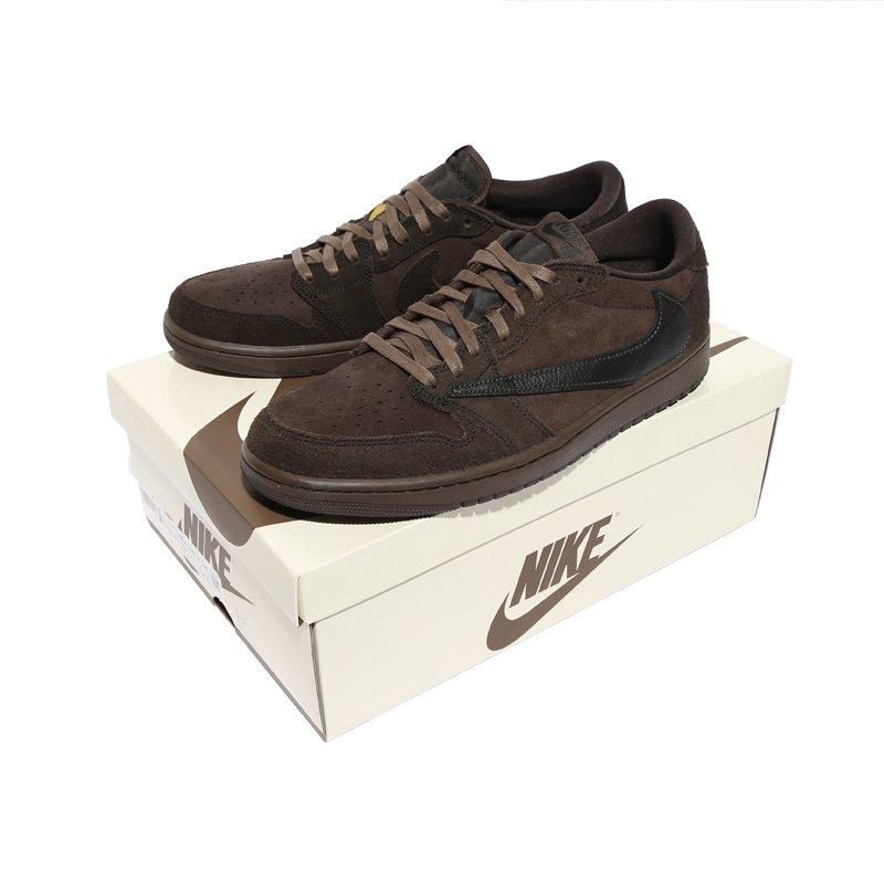 TRAVIS SCOTT | NIKE AIR JORDAN 1 LOW - NEWEST OFFICIAL TRAVIS SCOTT | NIKE AIR JORDAN 1 LOW - NEWEST OFFICIAL