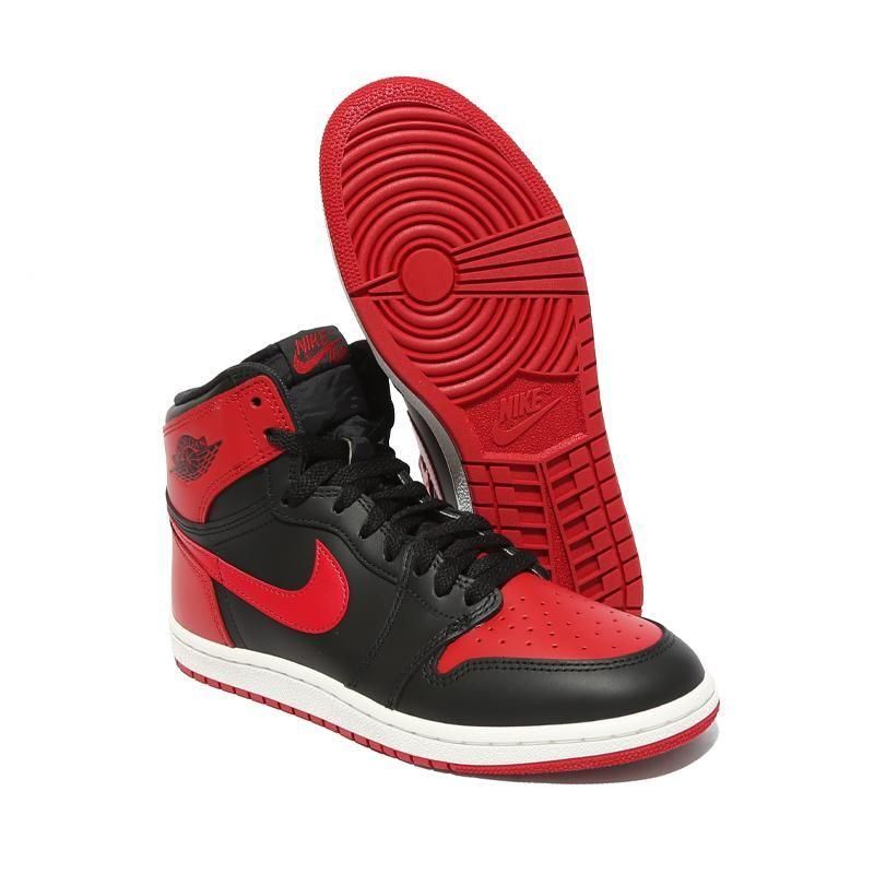 (即日発送)AJ1 bred 27cm Size 10 - Air Jordan 1 Retro OG Flyknit High Bred for sale