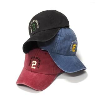 BAGARCH<br>WASHED 6 PANEL CAP -NH-