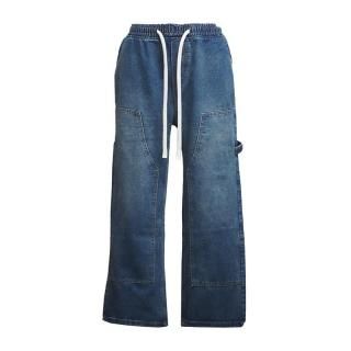 BAGARCH<br>DOUBLE KNEE<br>DENIM PANTS