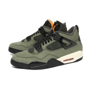 UNDEFEATED × NIKE<br>AIR JORDAN 4<br>DEEP GREEN