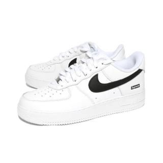 SUPREME  NIKE<br>AIR FORCE 1 LOW<br>WHITE/BLACK