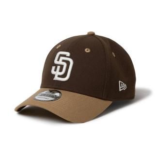 NEW ERA 9FORTY<br>2-TONE WOVEN LABEL<br>SAN DIEGO PADRES