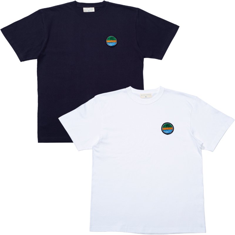 azzuro design Tシャツ - Tシャツ