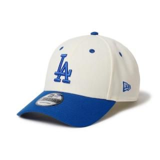 NEW ERA 9FORTY<br>2-TONE WOVEN LABEL<br>LOS ANGELES DODGERS