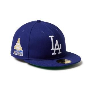 NEW ERA 59FIFTY<br>SOFT BACKRAM WORLD SERIES<br>LOS ANGELES DODGERS