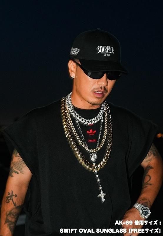 BAGARCH バガーチ コート 黒 ak ak-69 バガーチ/BAGARCH/AK-69/BLK PAINT DENIM JKT - メルカリ