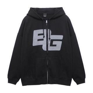 BAGARCH<br>BLING BG ZIP HOODIE