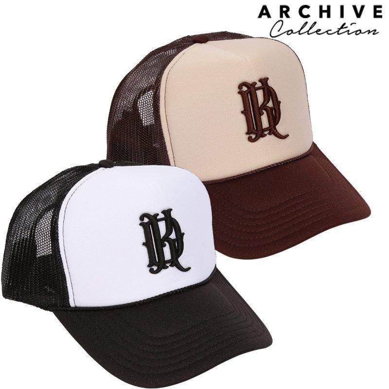KRHYME DESIGN|メッシュキャップ - NEWEST OFFICIAL ONLINE STORE