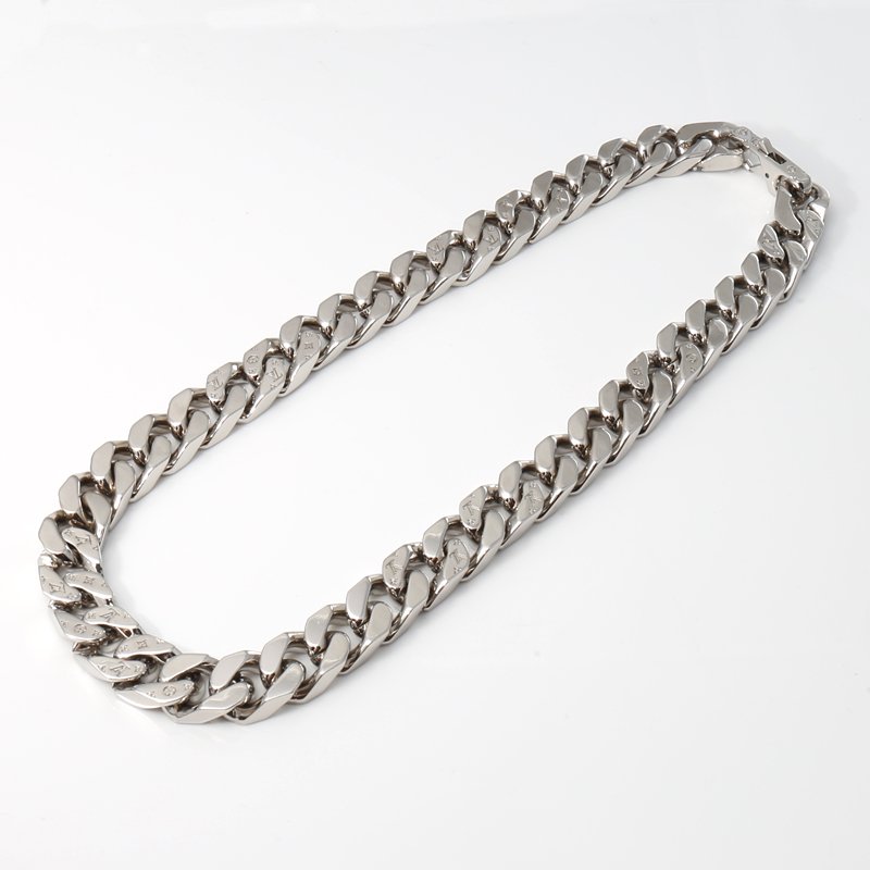 LOUIS VUITTONCOLLIER LV CHAIN LINKS NECKLACE181,500円 → 65%OFF 63,500円 -  NEWEST OFFICIAL ONLINE STORE