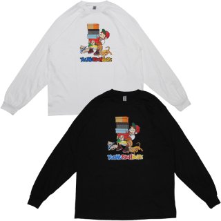 եƥ<br>LONG SLEEVE T-SHIRTS<br>