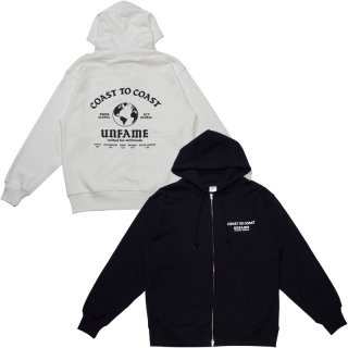 unfame<br>HOODED ZIP SWEAT SHIRTS<br>