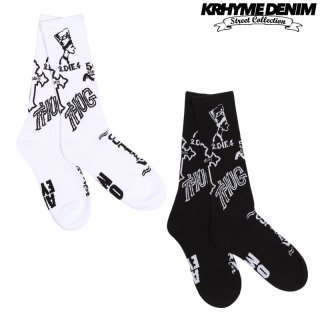 KRHYME DENIM<br>SOCKS<br>