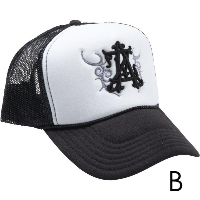 AZZURRO | MESH CAP | トライバル柄 - NEWEST OFFICIAL ONLINE STORE