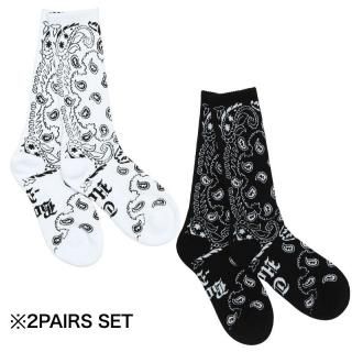KRHYME DESIGN<br>SOCKS 2PAIRS SET<br>