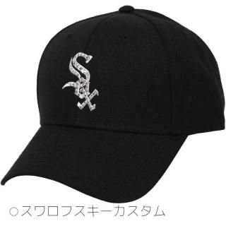 <br>LOW PROFILE CAP<br>SOX<br>-SWAROVSKI CUSTOM-