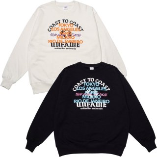 unfame<br>CREWNECK SWEAT SHIRT<br>