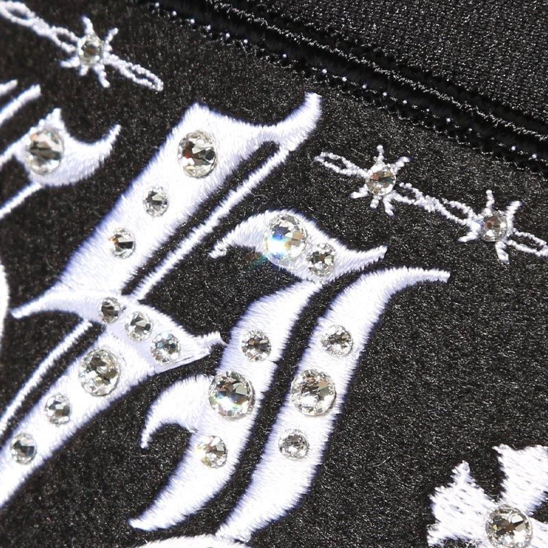 50’S★ΒΘΠ★スカル★キャップ★帽子★カレッジ★ワッペン★インテリア雑貨★ KSL SUPPLY | MESH CAP | OLD ENGLISH - NEWEST OFFICIAL ONLINE