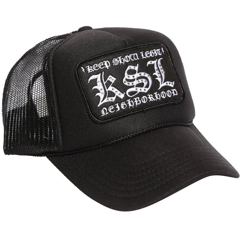 KSL SUPPLY | MESH CAP | OLD ENGLISH LOGO - NEWEST OFFICIAL KSL SUPPLY | MESH CAP | OLD ENGLISH LOGO - NEWEST OFFICIAL