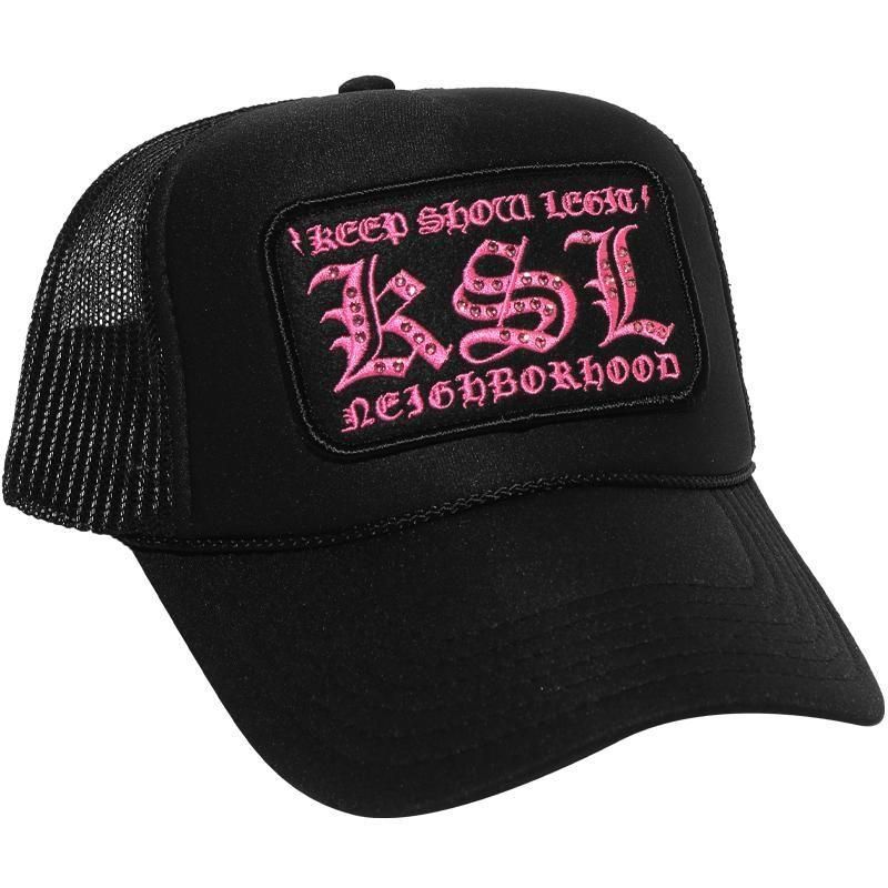 KSL SUPPLY | MESH CAP | OLD ENGLISH LOGO - NEWEST OFFICIAL