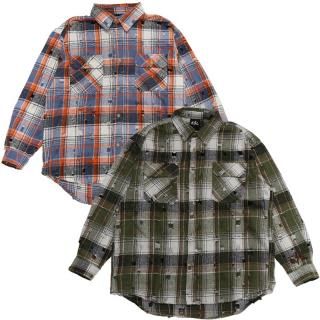 KSL SUPPLY<br>DAMAGE CHECK SHIRT