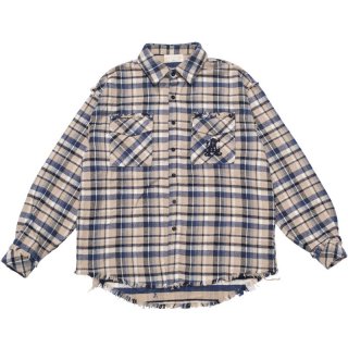 AZZURRO<br>CHECK SHIRT