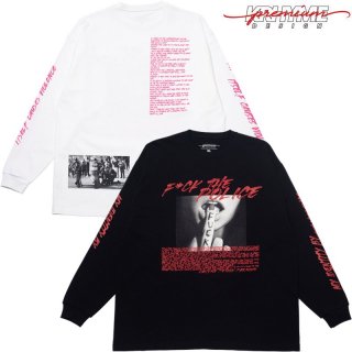 KRHYME DESIGN<br>LONG SLEEVE T-SHIRT<br>