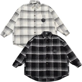 KRHYME DESIGN<br>HEAVY WEIGHT CHECK SHIRT