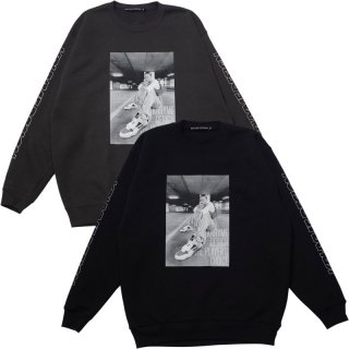 KRHYME DESIGN<br>CREWNECK SWEAT SHIRT<br>