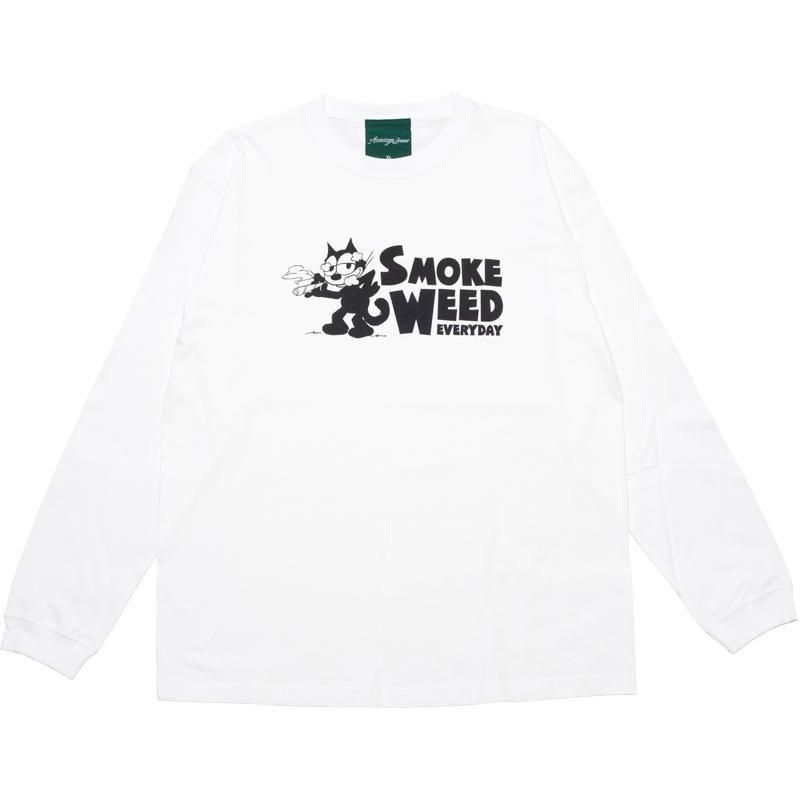 ASSASSYN JEANZ Tシャツ 白 フィリックス ASSASSYN JEANZ | FELIX Tシャツ - NEWEST OFFICIAL ONLINE STORE