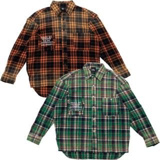 KSL SUPPLY<br>CHECK SHIRT