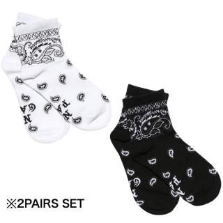 6ͽ<br>KRHYME DESIGN<br>SHORT SOCKS 2PAIRS SET<br>