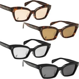 KRHYME DESIGN<br>ACETATE SUNGLASSES<br>TYPE-A