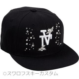 KRHYME DESIGN<br>SNAPBACK CAP<br>