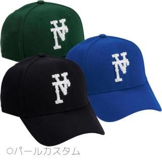 NOAH×NEW ERAコラボ立体刺繍ロゴ メッシュキャップ