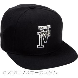 KRHYME DESIGN<br>SNAPBACK CAP<br>
