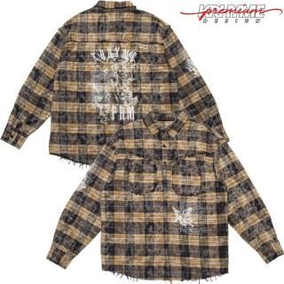 KRHYME DESIGN<br> CHECK SHIRT