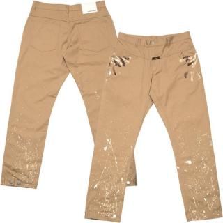 KRHYME DESIGN<br>CHINO PANTS<br>