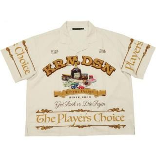 KRHYME DESIGN<br> PRINT SHIRT<br>
