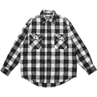 KRHYME DESIGN<br>SEWING CHECK SHIRT