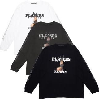 KRHYME DESIGN<br>LONG SLEEVE T-SHIRT<br>