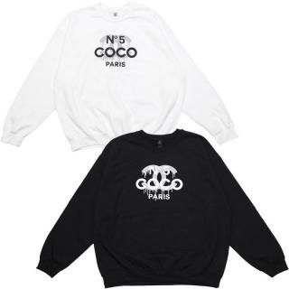 եƥ<br>CREWNECK SWEAT SHIRT<br>
