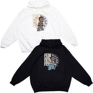 եƥ<br>HOODED SWEAT SHIRT<br>
