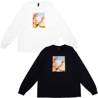 եƥ<br>LONG SLEEVE T-SHIRT<br>