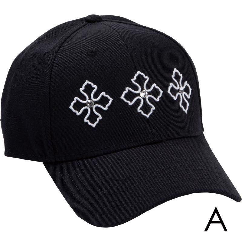 unfame LOW PROFILE CAP | CROSS SWAROVSKI - NEWEST OFFICIAL ONLINE