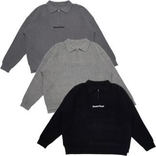 unfame<br>HALF ZIP KNIT
