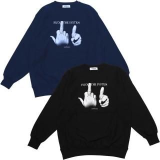 unfame<br>CREWNECK SWEAT SHIRT<br>