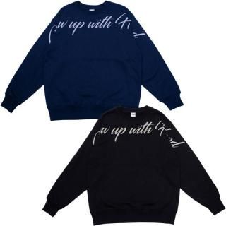unfame<br>CREWNECK SWEAT SHIRT<br>